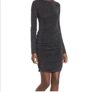Leith Shine Minidress